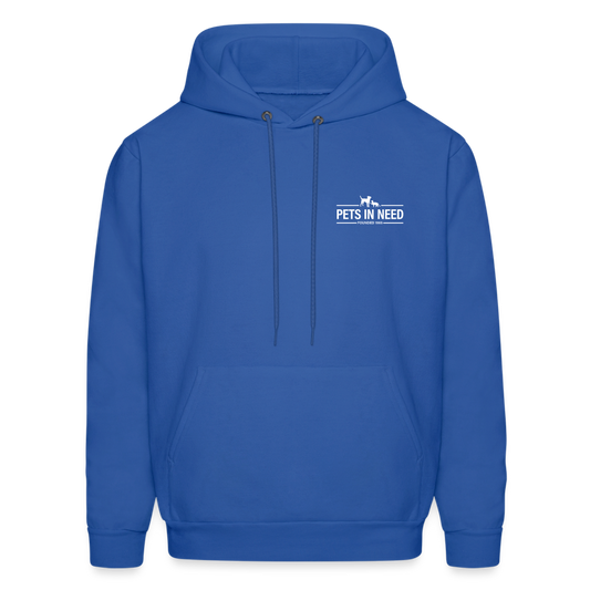 Pets In Need Logo Hoodie - royal blue