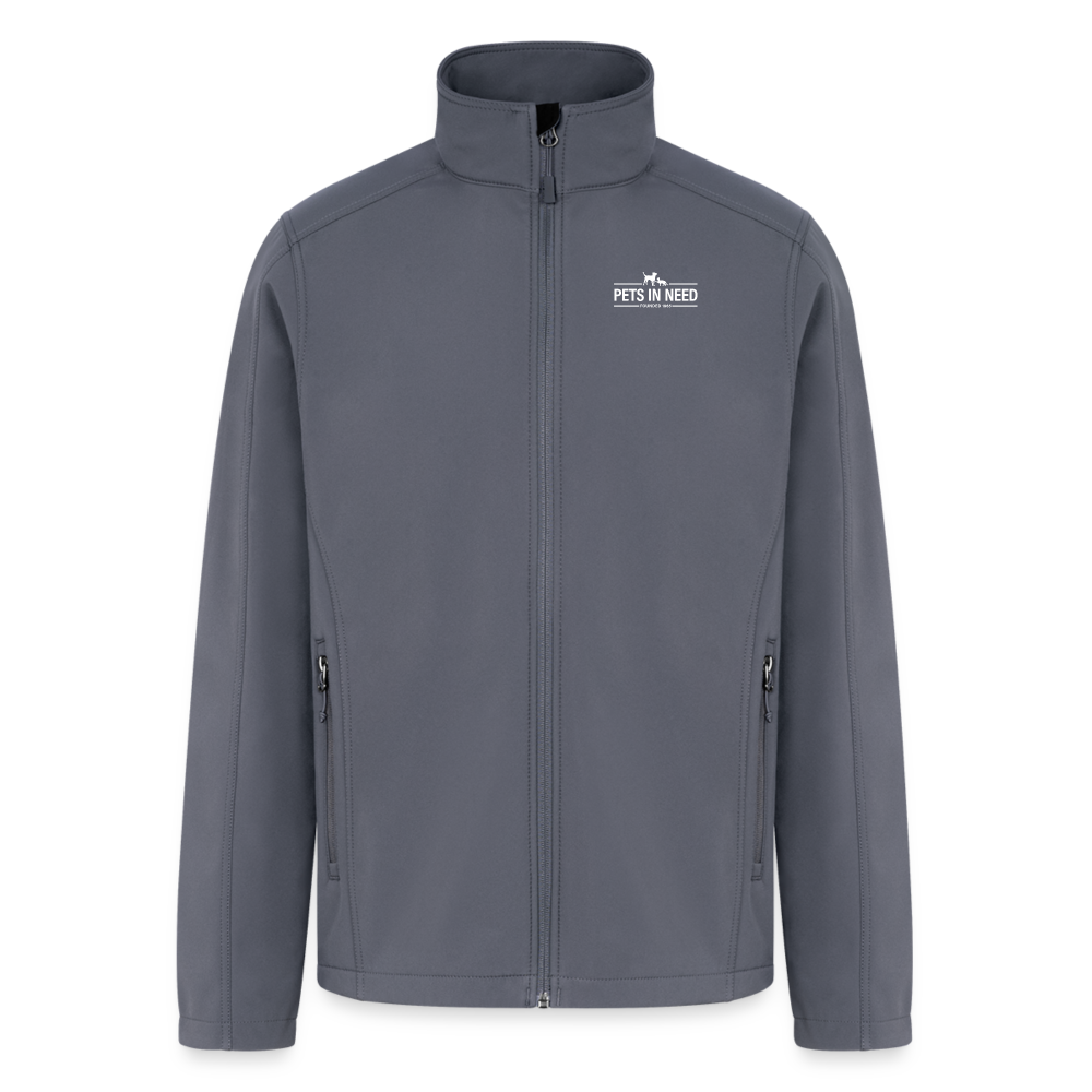 Men’s Soft Shell Jacket - gray