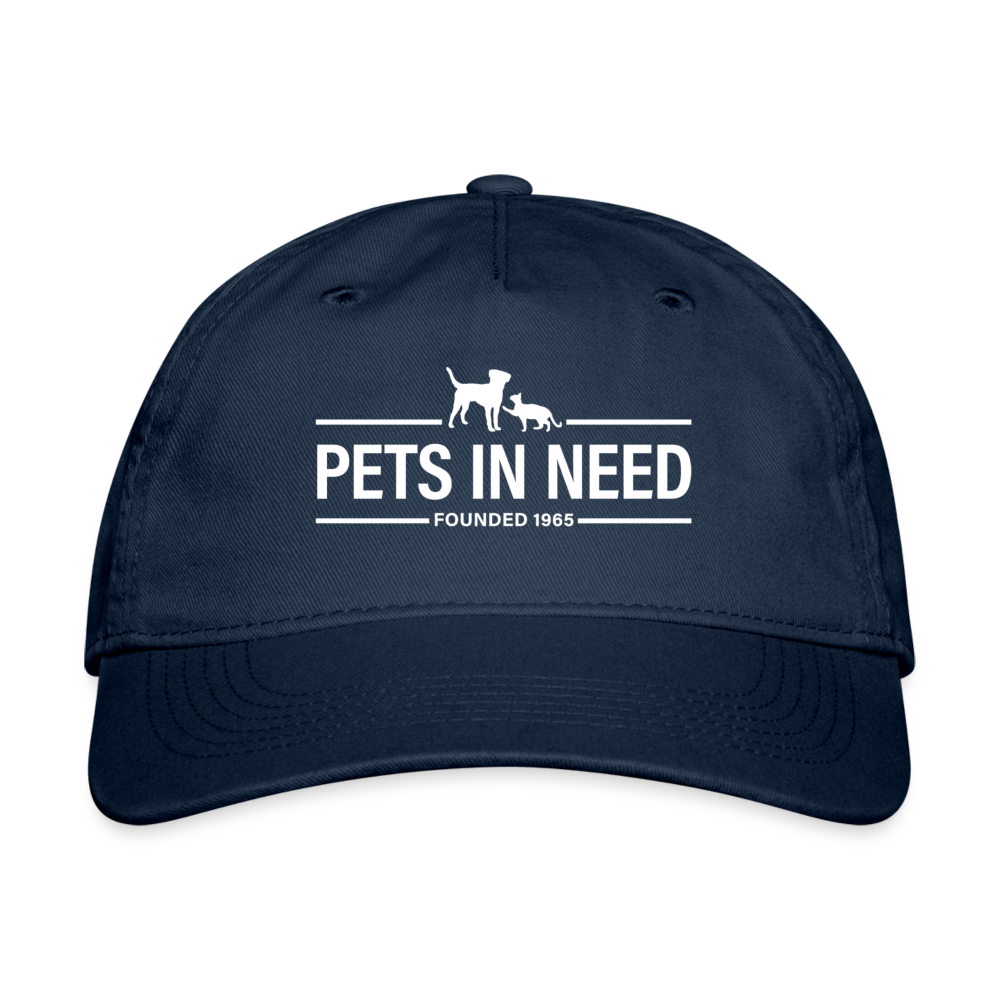 Pets In Need Baseball Cap - navy