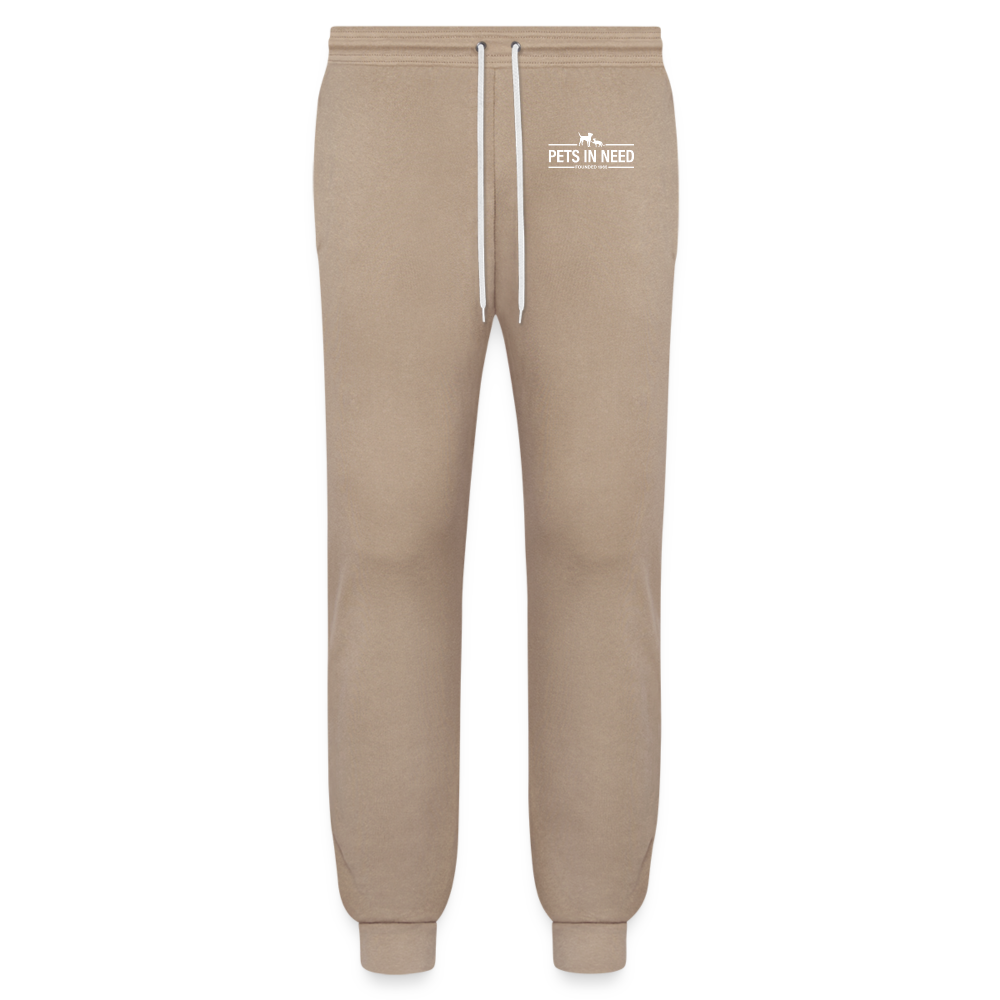 Pets In Need Logo Sweatpants - tan