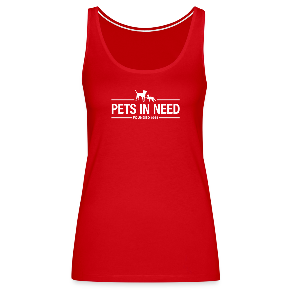 Women’s Premium Tank Top - red