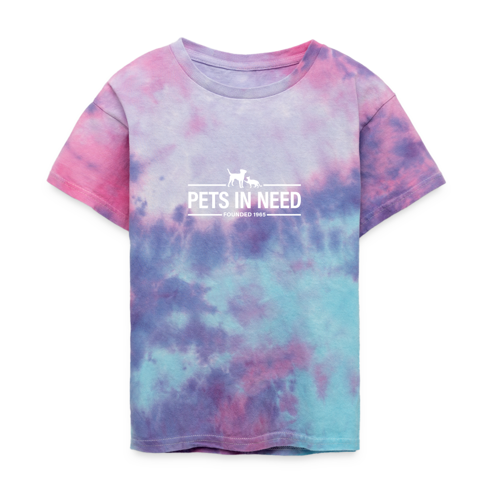 Kid's Tie Dye T-Shirt - cotton candy