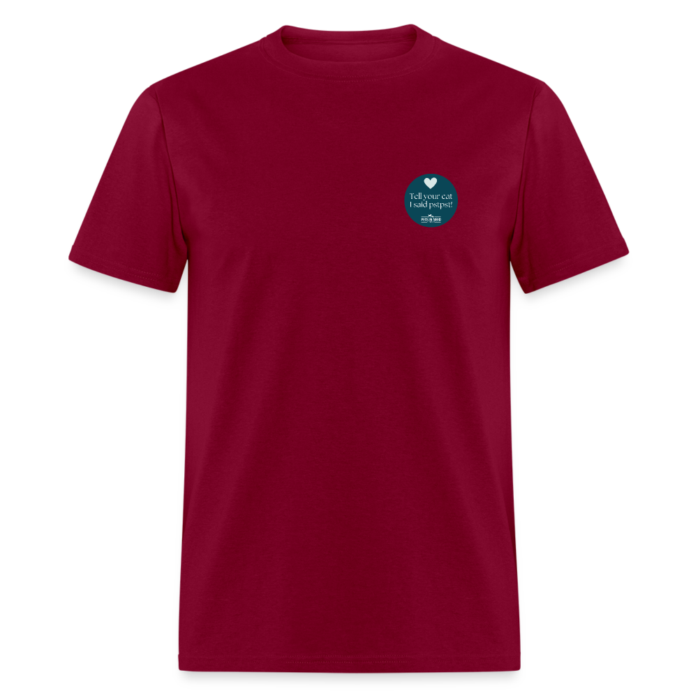 Pets In Need Classic T-Shirt - burgundy