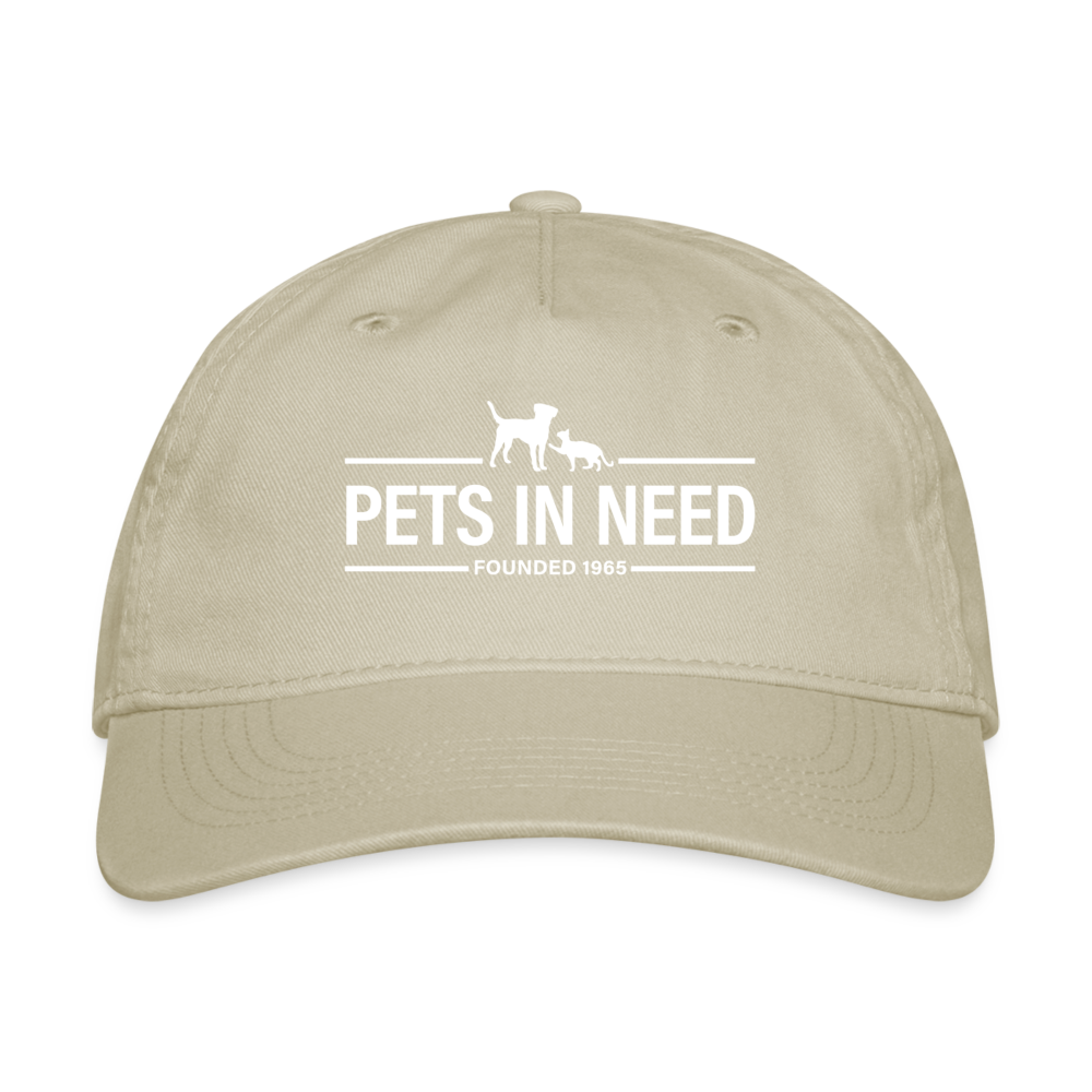 Pets In Need Baseball Cap - khaki