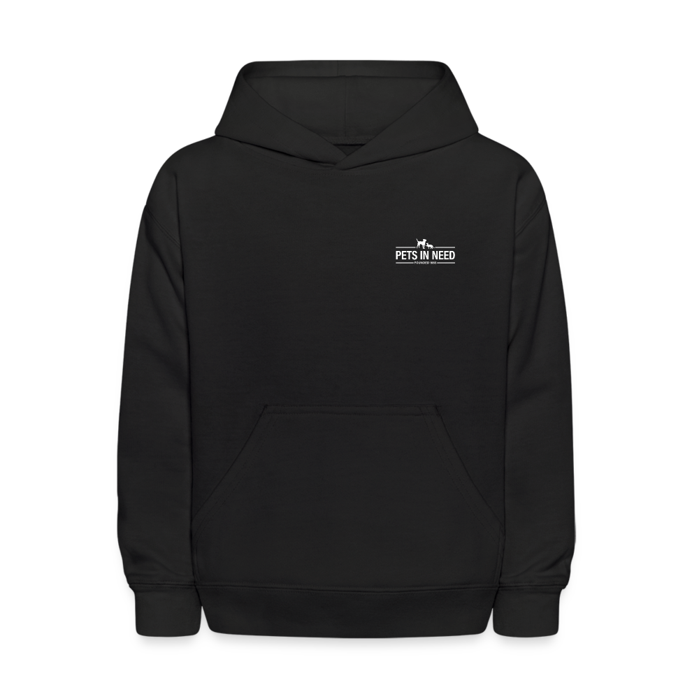 Kids' Hoodie - black