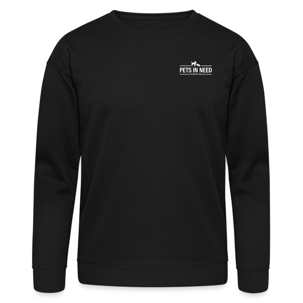 Pets In Need Logo Sweatshirt - black