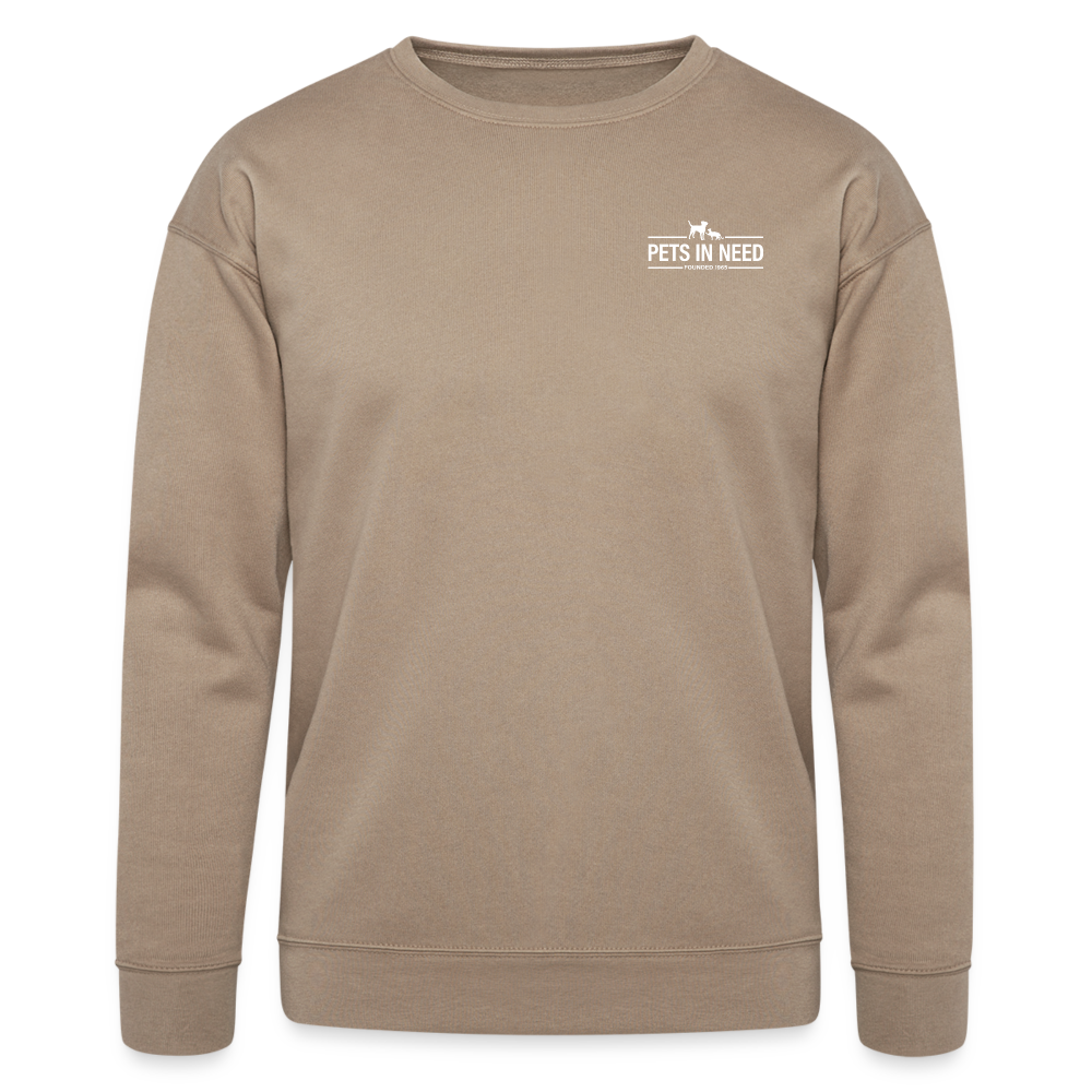 Pets In Need Logo Sweatshirt - tan