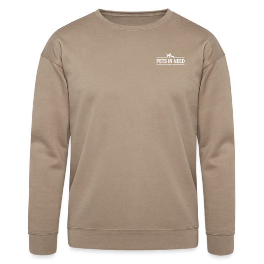 Pets In Need Logo Sweatshirt - tan