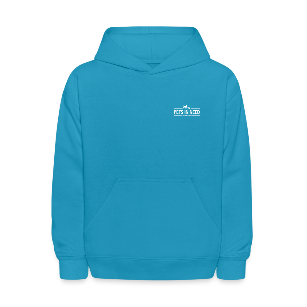 Kids' Hoodie - turquoise