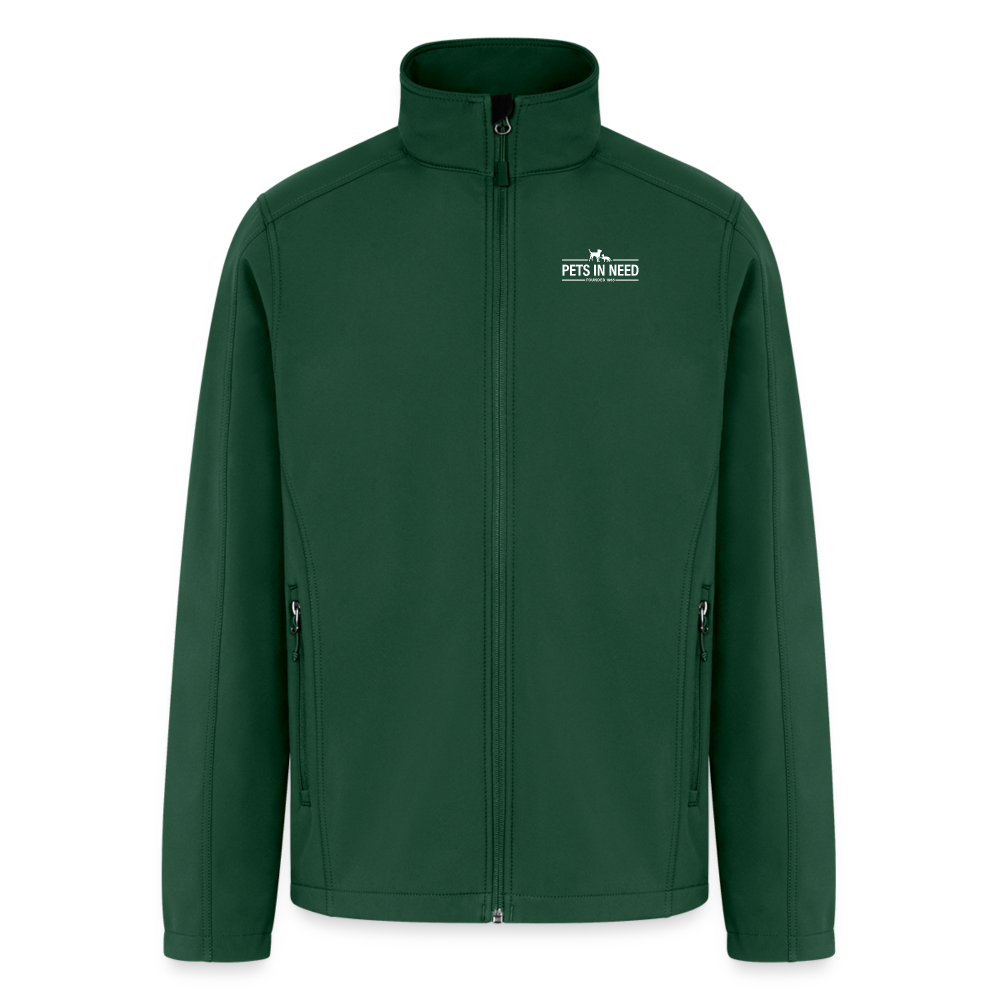 Men’s Soft Shell Jacket - forest green