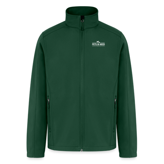 Men’s Soft Shell Jacket - forest green