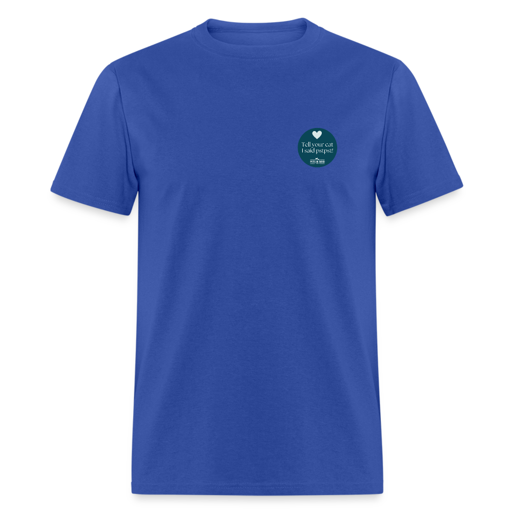 Pets In Need Classic T-Shirt - royal blue