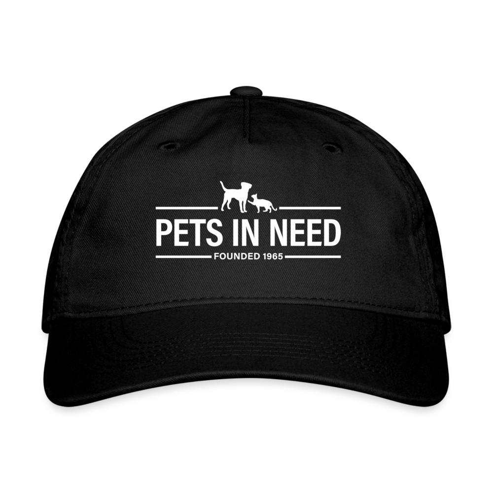 Pets In Need Baseball Cap - black