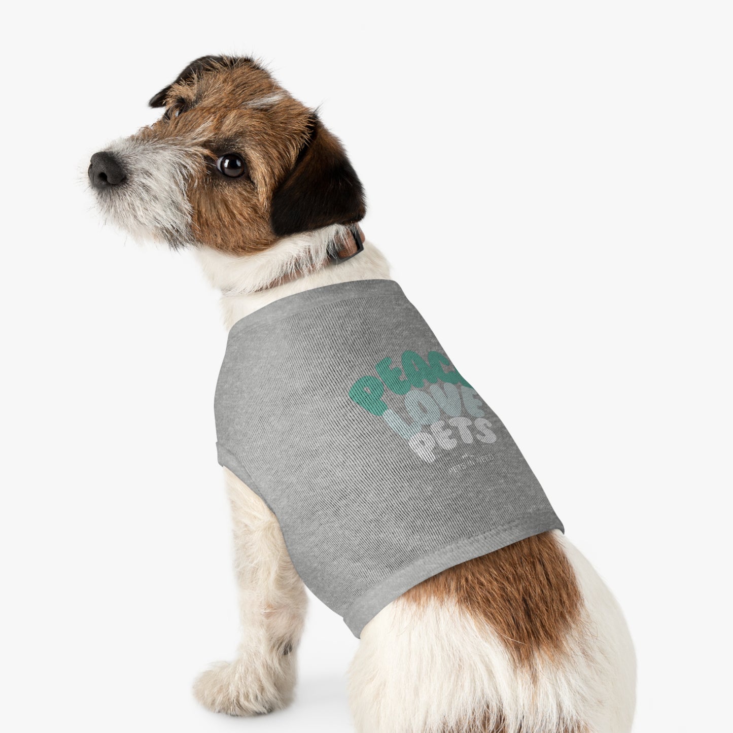 Peace Love Pets Pet Tank Top