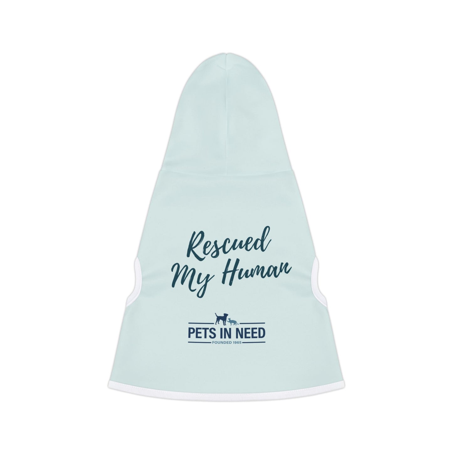 Rescued My Human Pet Hoodie