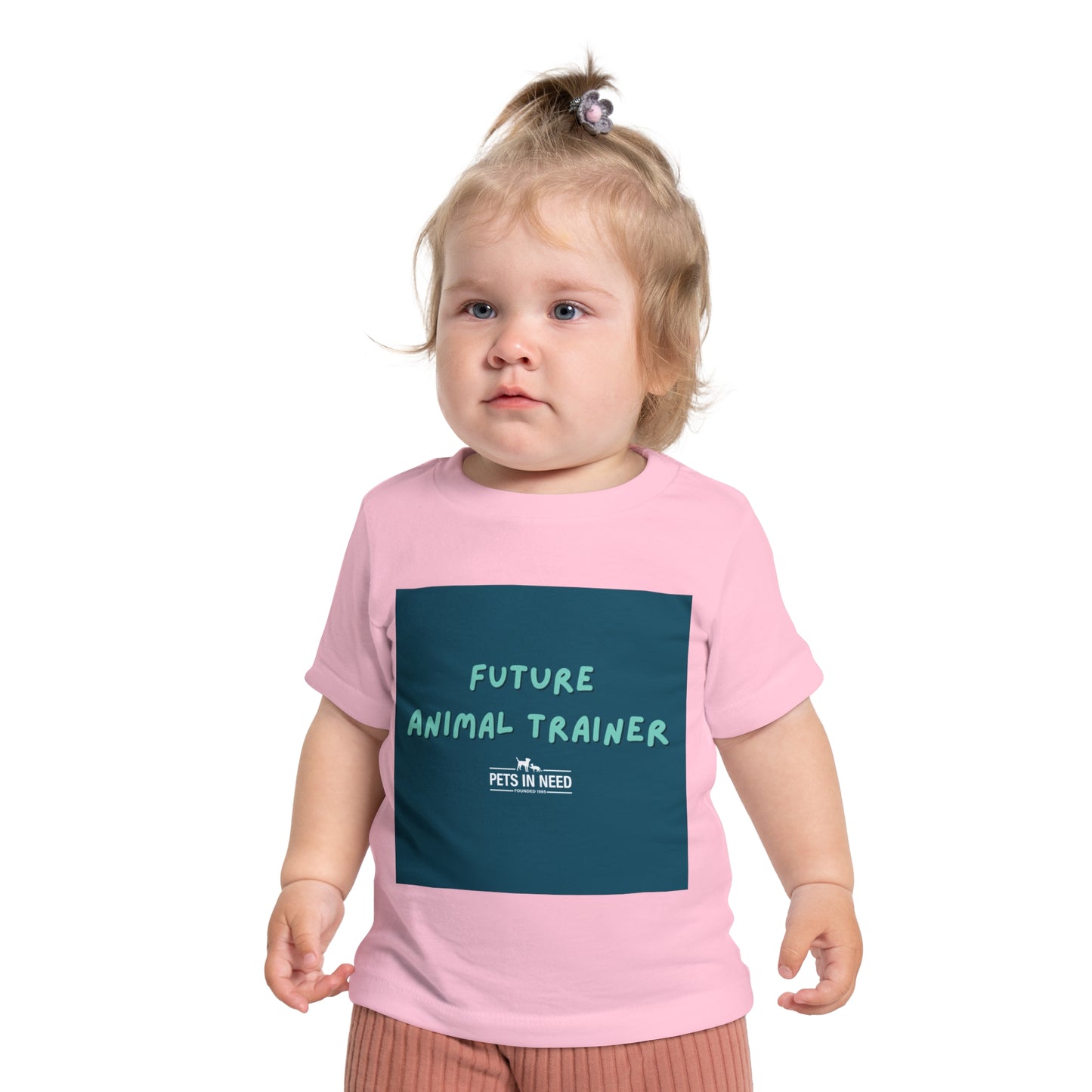 Future Animal Trainer Baby T-Shirt | Cute Infant Tee for Animal Lovers