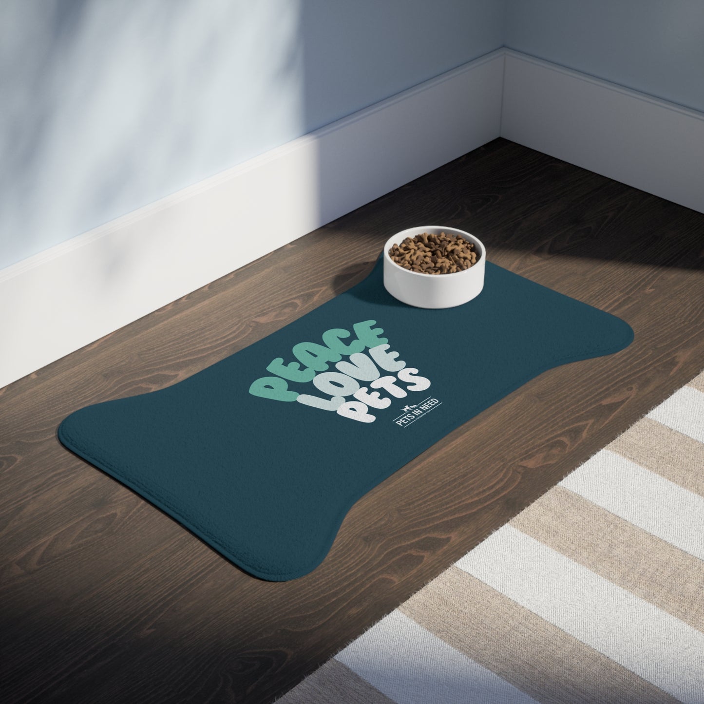 Peace Love Pets Feeding Mat
