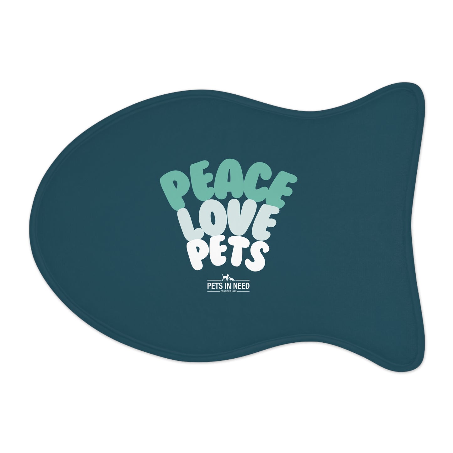 Peace Love Pets Feeding Mat