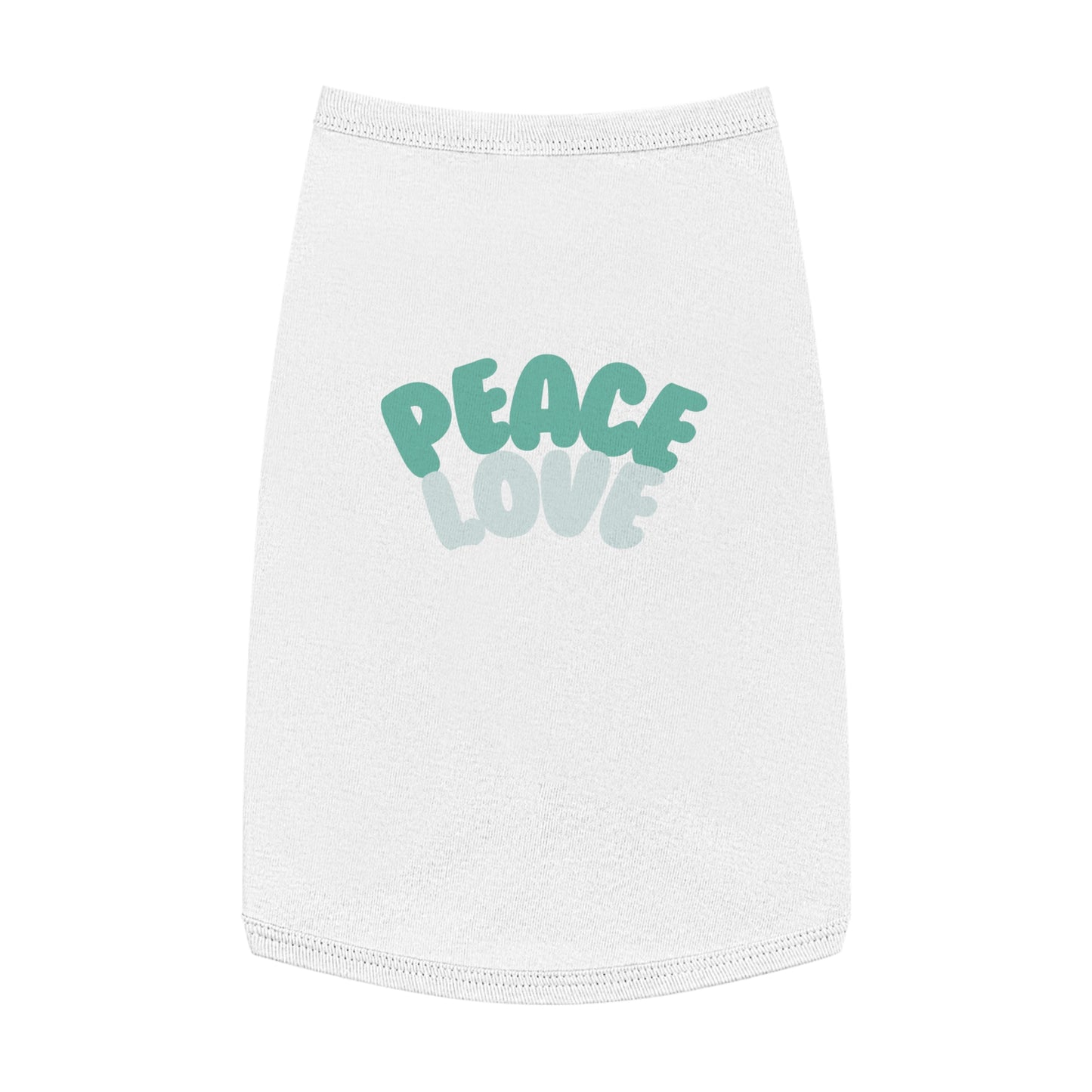 Peace Love Pets Pet Tank Top