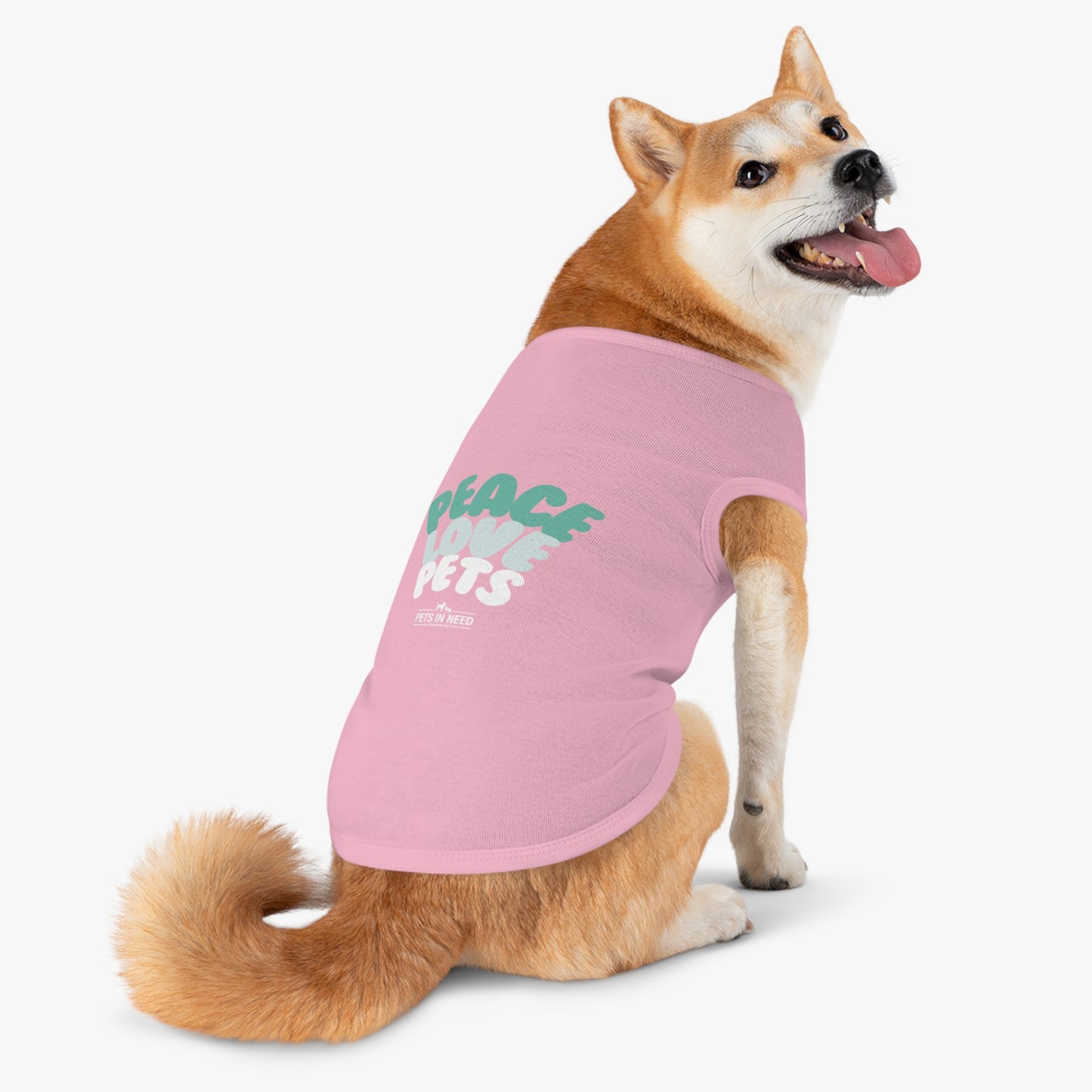 Peace Love Pets Pet Tank Top