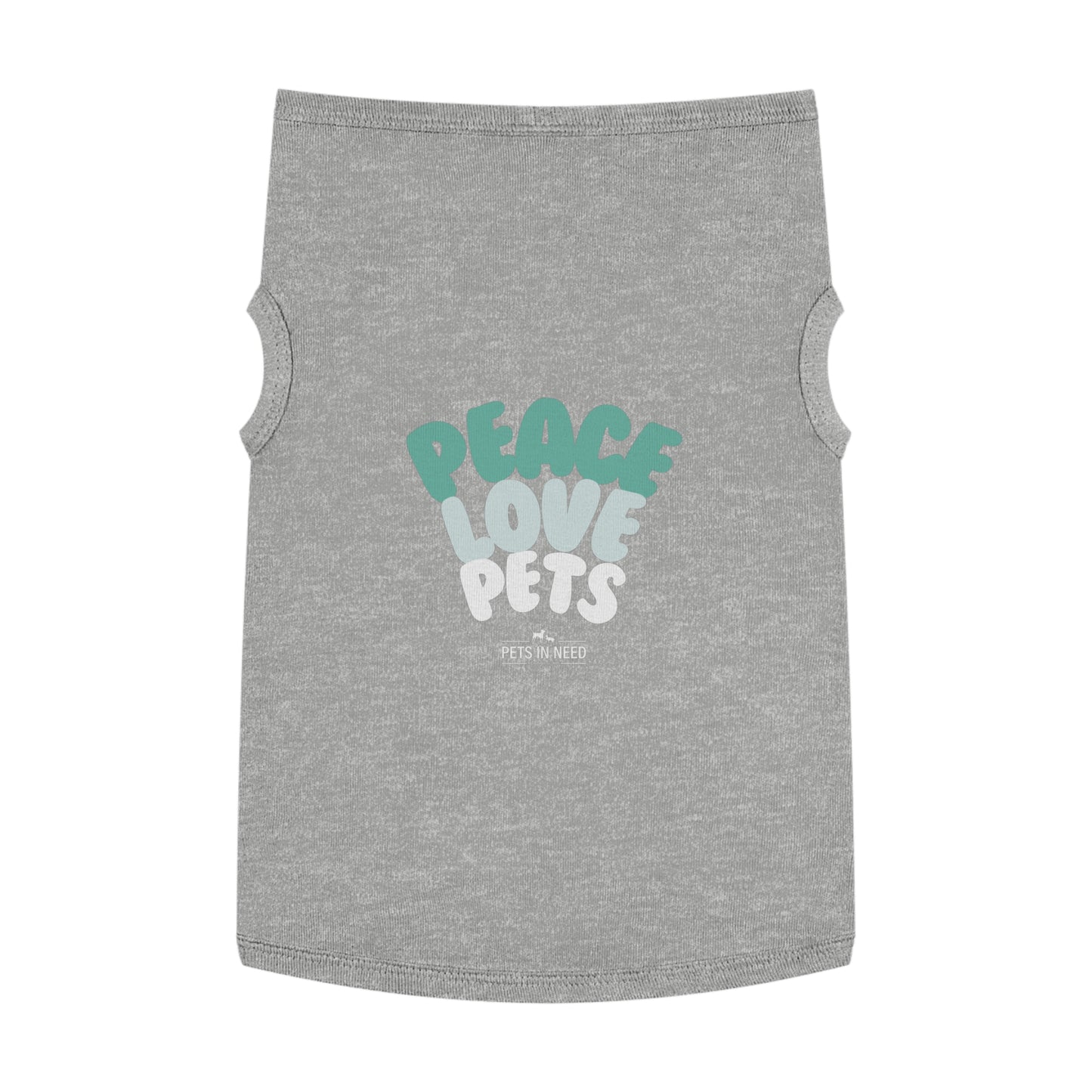 Peace Love Pets Pet Tank Top