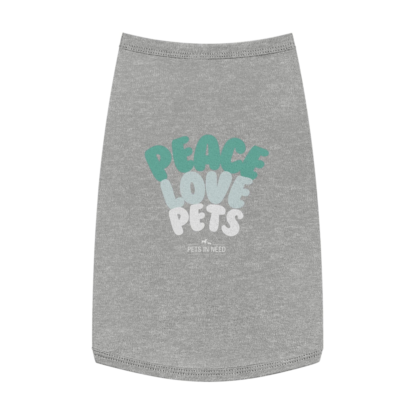 Peace Love Pets Pet Tank Top