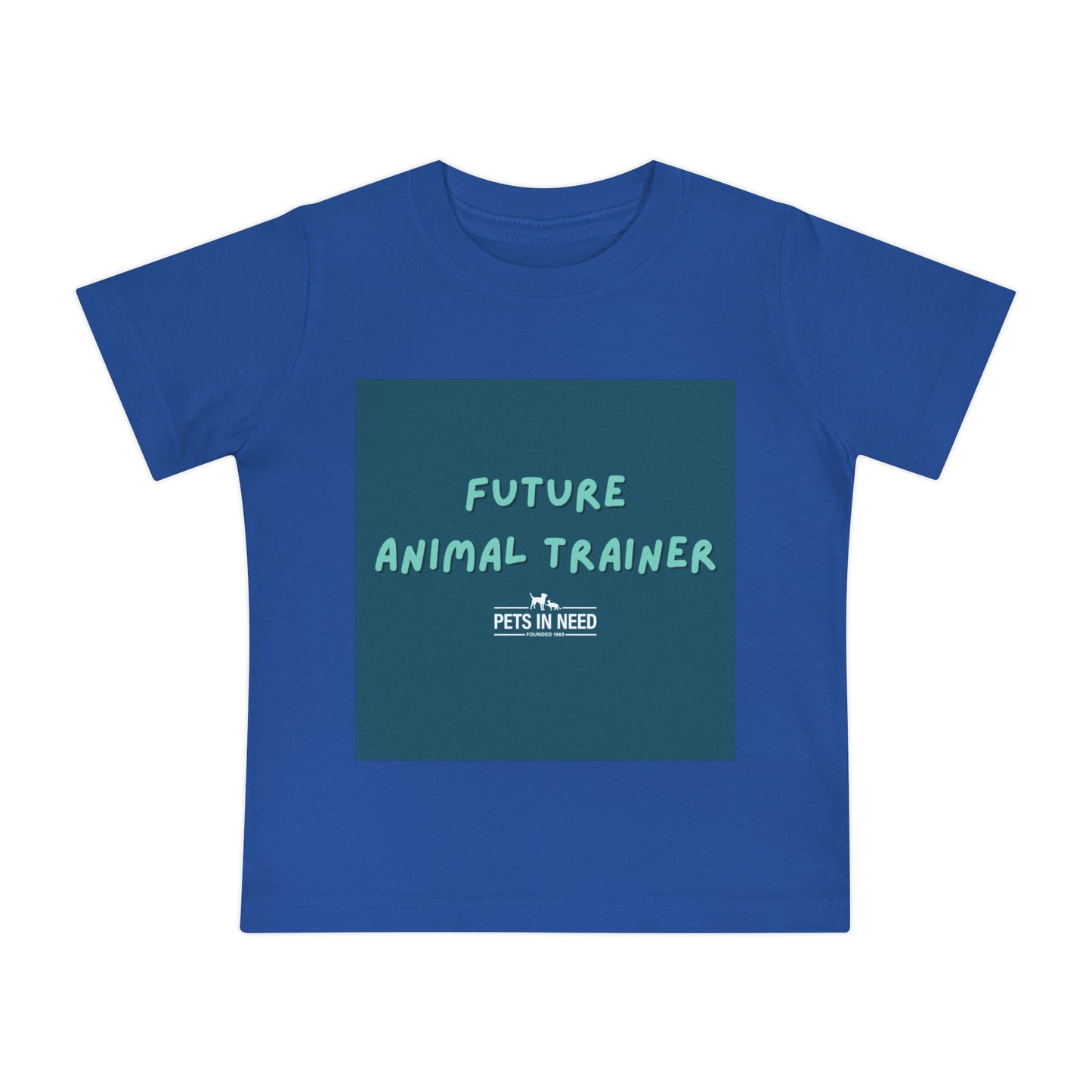 Future Animal Trainer Baby T-Shirt | Cute Infant Tee for Animal Lovers