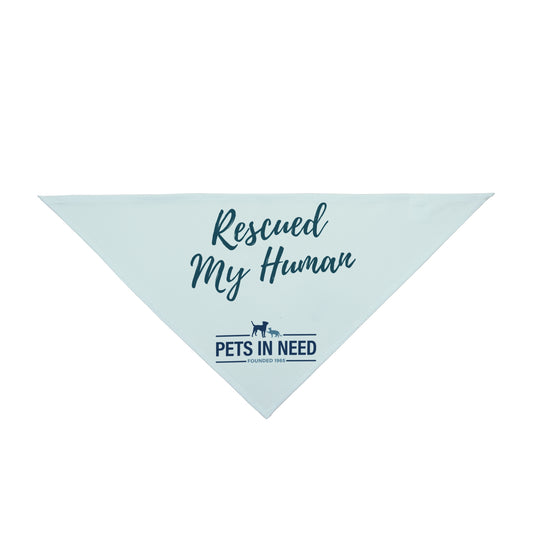 Rescued My Human Pet Bandana