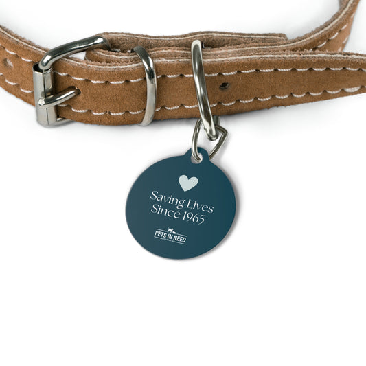 Personalized Pet Tag - Saving Lives Since 1965