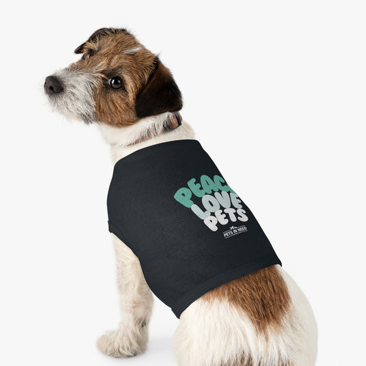 Peace Love Pets Pet Tank Top