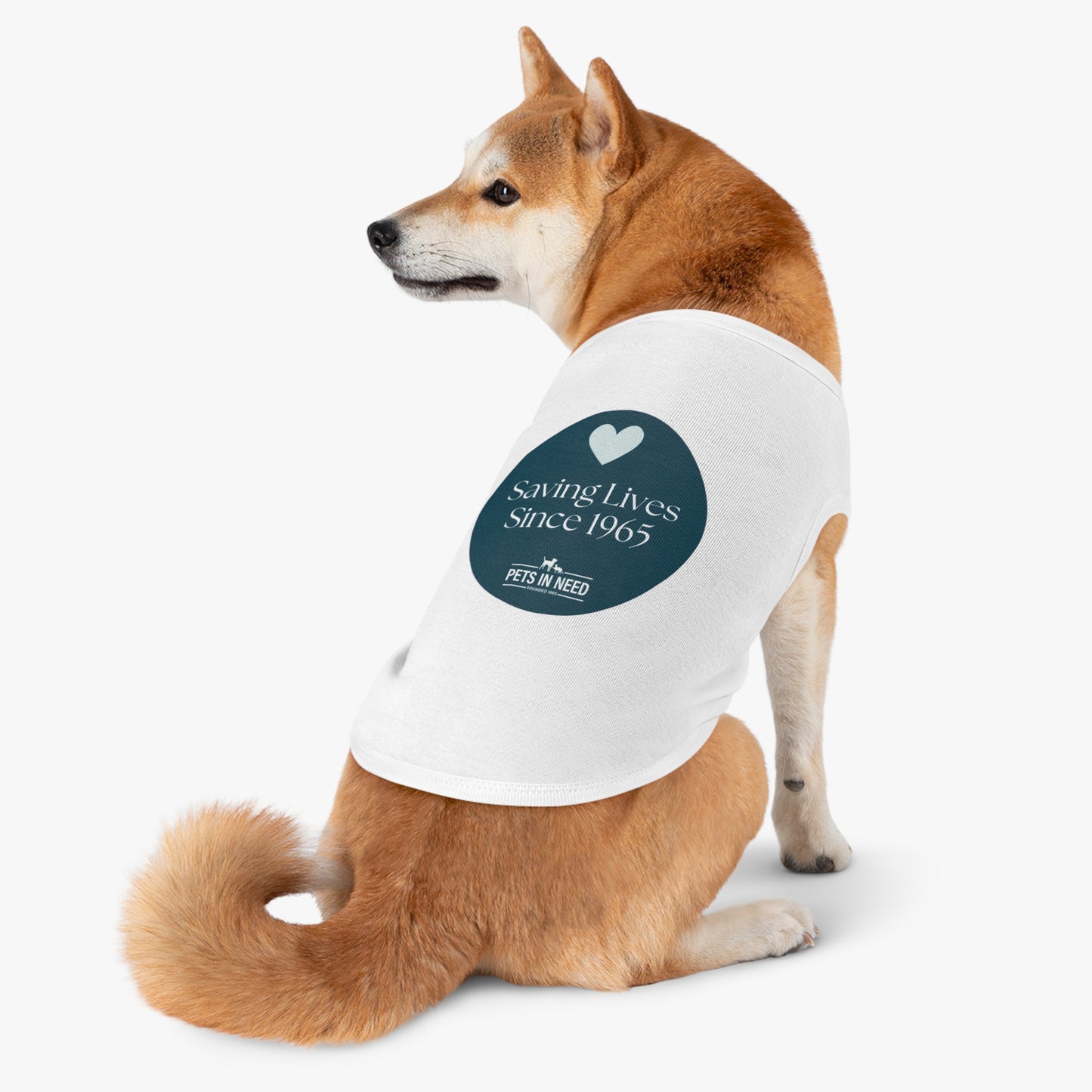 Cute Pet Tank Top - "Saving Lives Since 1965"