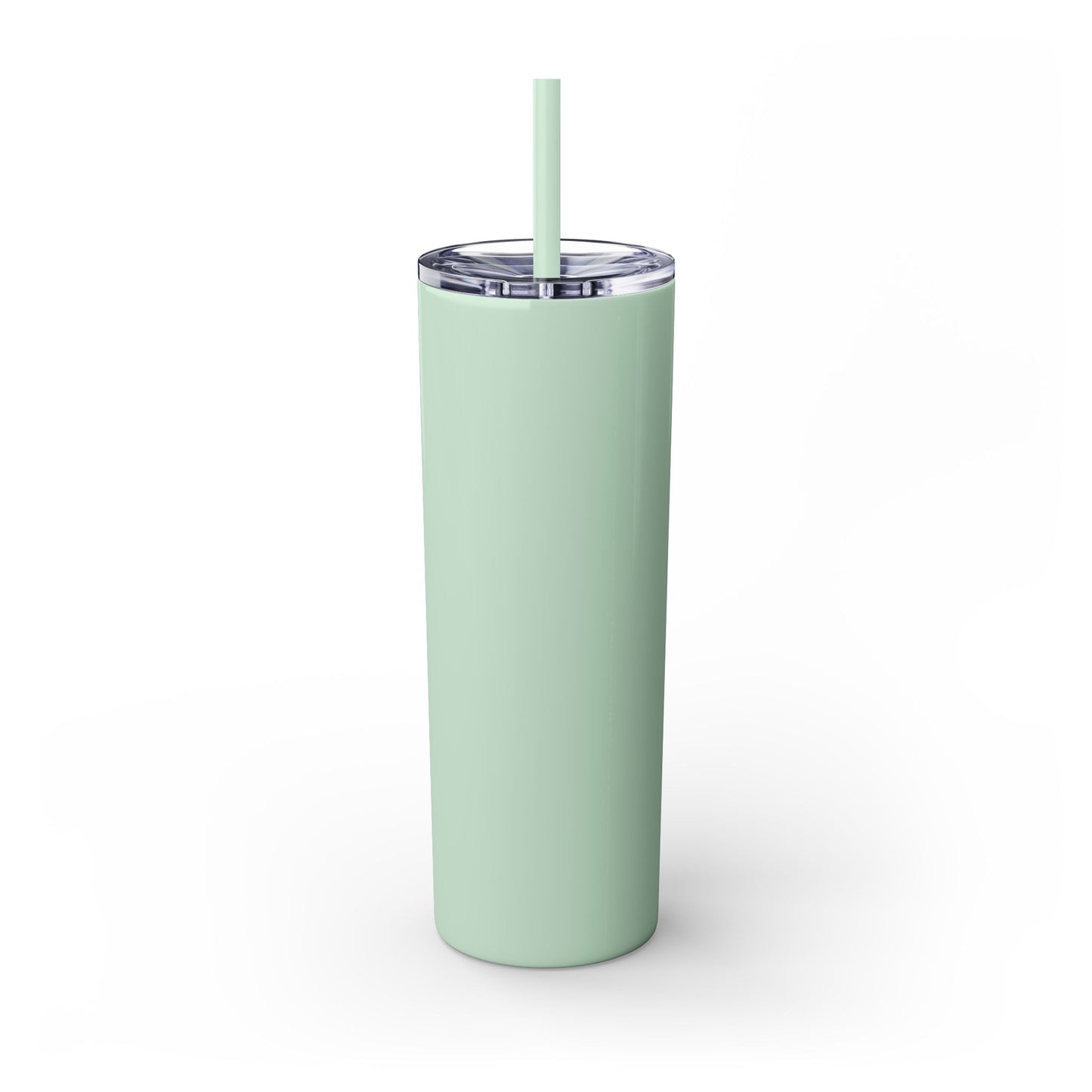 Pets in Need Skinny Tumbler with Straw - 20oz Inspirational Drinkware