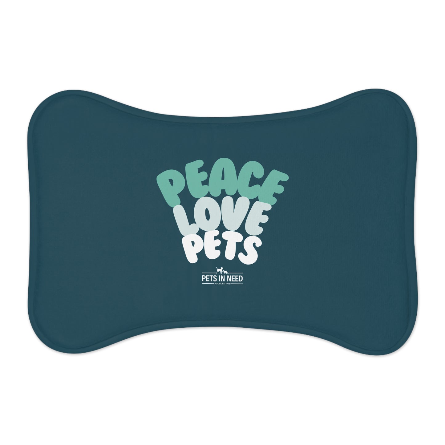 Peace Love Pets Feeding Mat