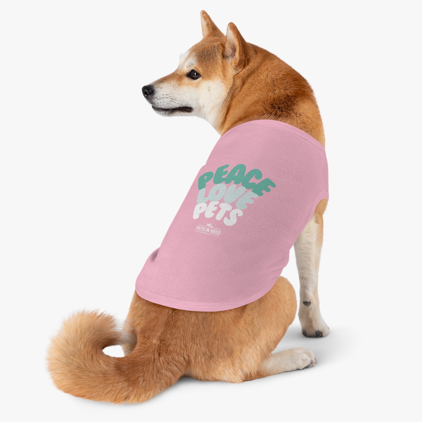 Peace Love Pets Pet Tank Top