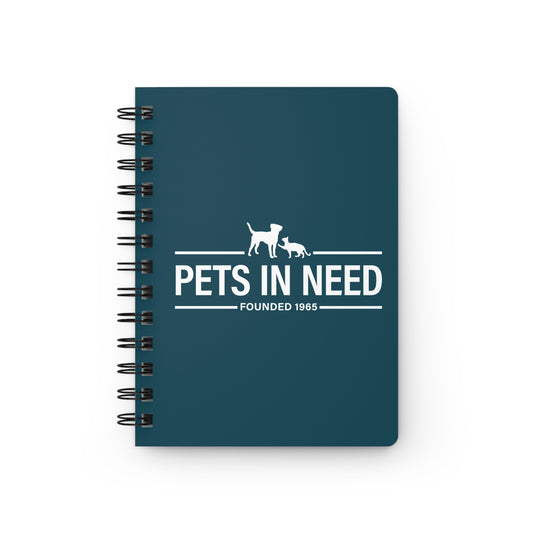 Pets in Need Spiral Bound Journal