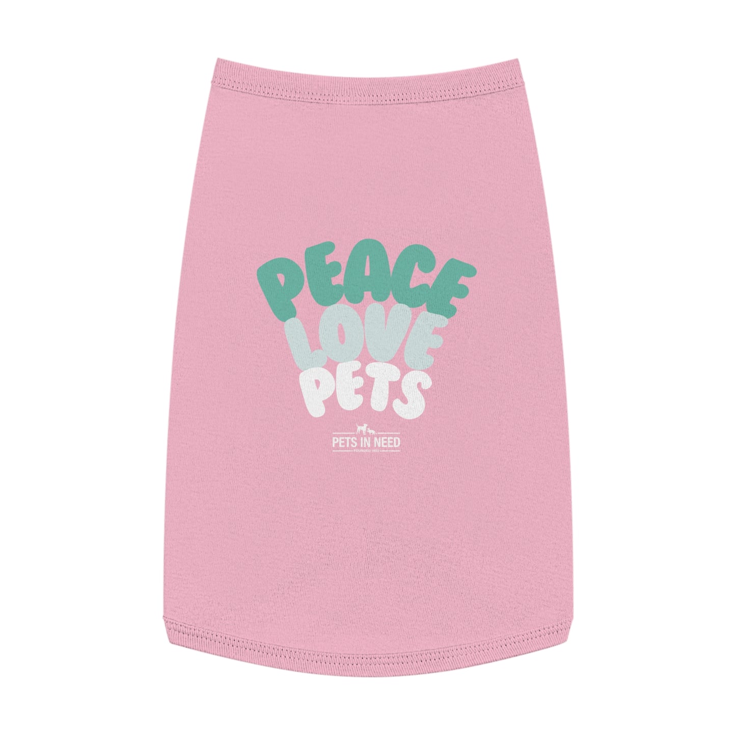 Peace Love Pets Pet Tank Top