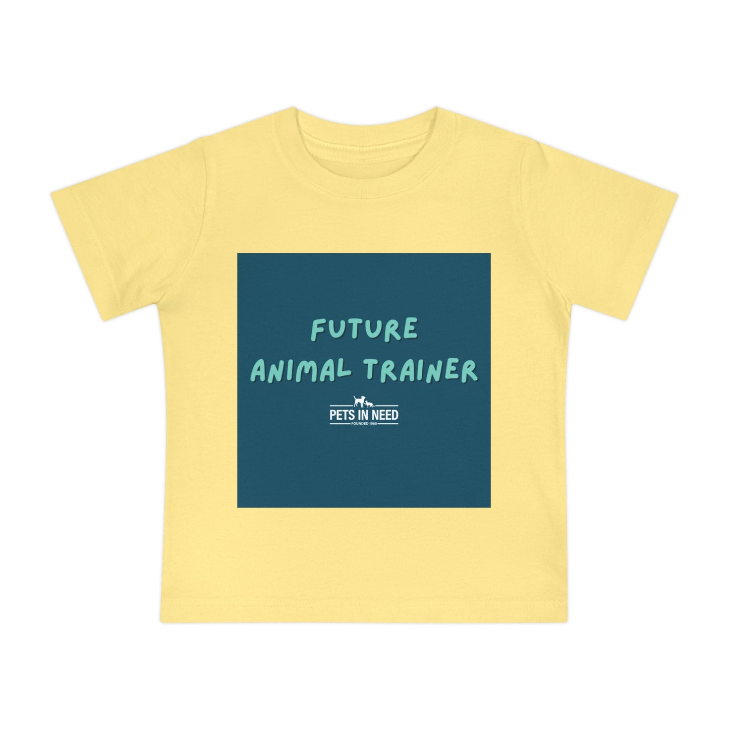 Future Animal Trainer Baby T-Shirt | Cute Infant Tee for Animal Lovers