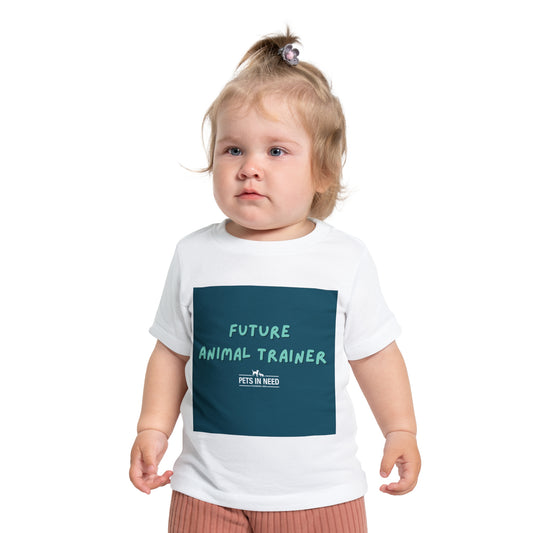 Future Animal Trainer Baby T-Shirt | Cute Infant Tee for Animal Lovers