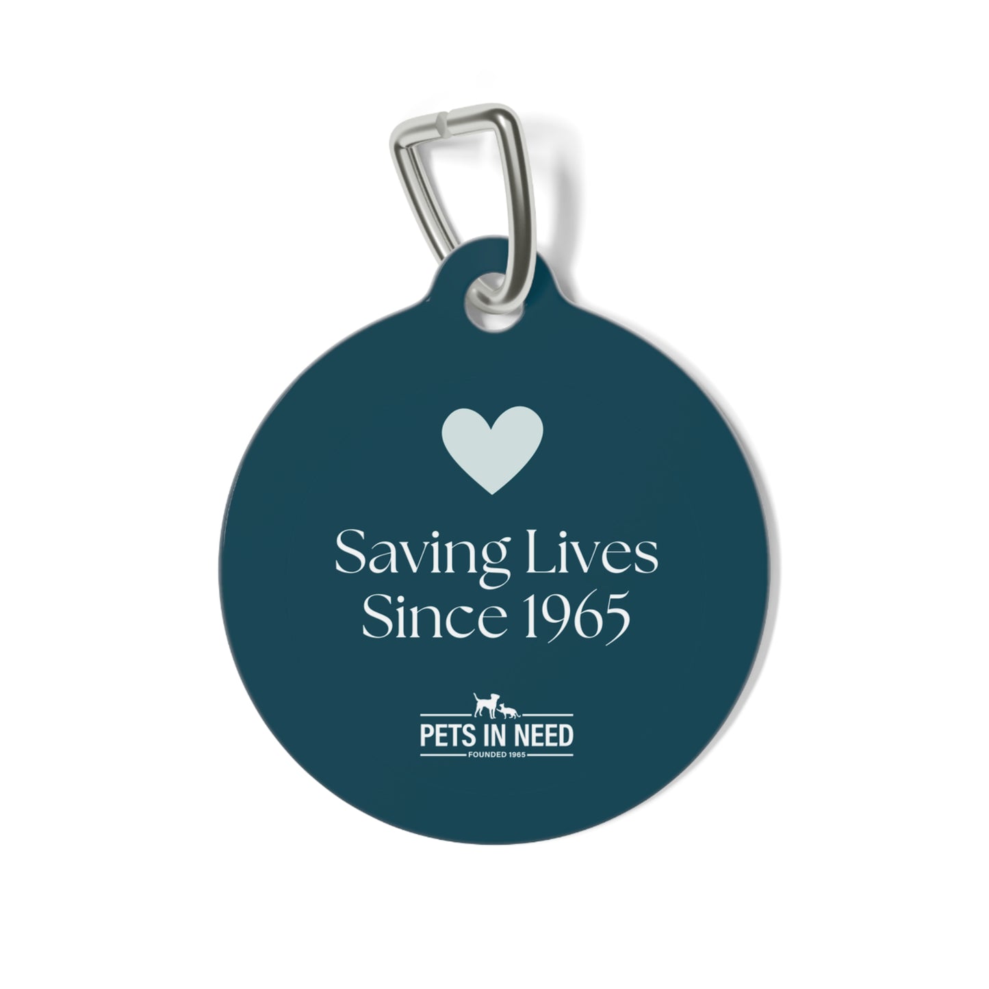 Personalized Pet Tag - Saving Lives Since 1965