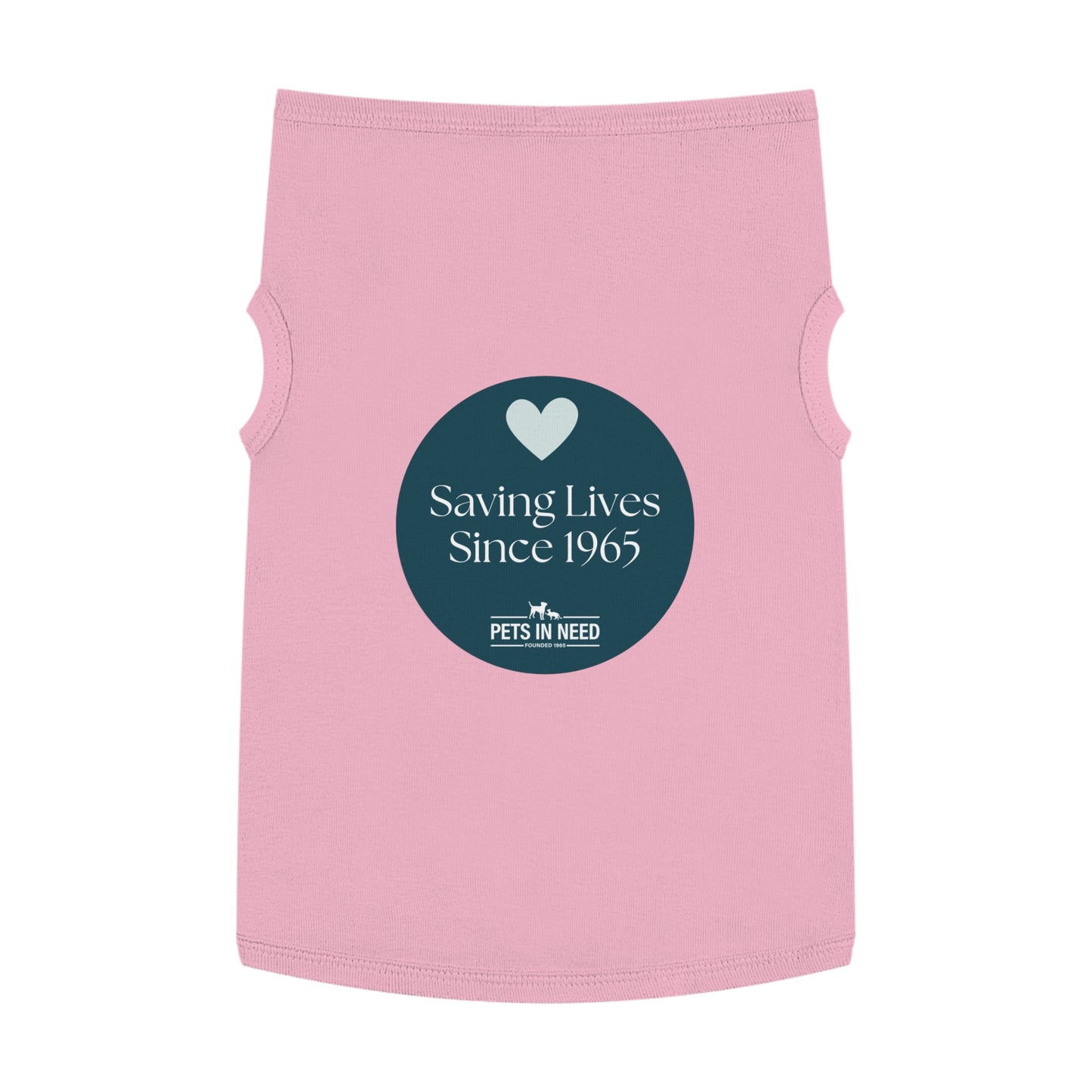 Cute Pet Tank Top - "Saving Lives Since 1965"