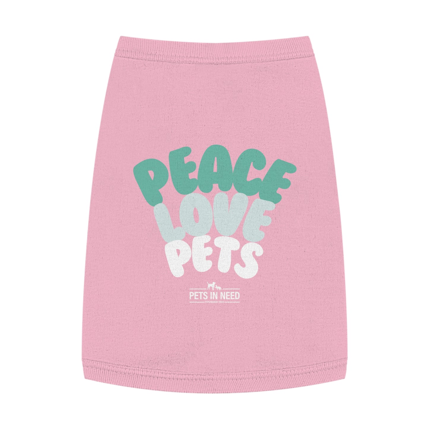 Peace Love Pets Pet Tank Top