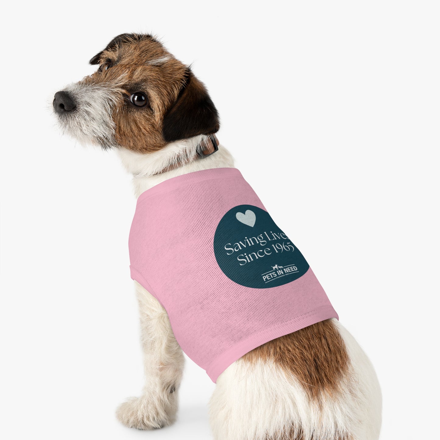 Cute Pet Tank Top - "Saving Lives Since 1965"