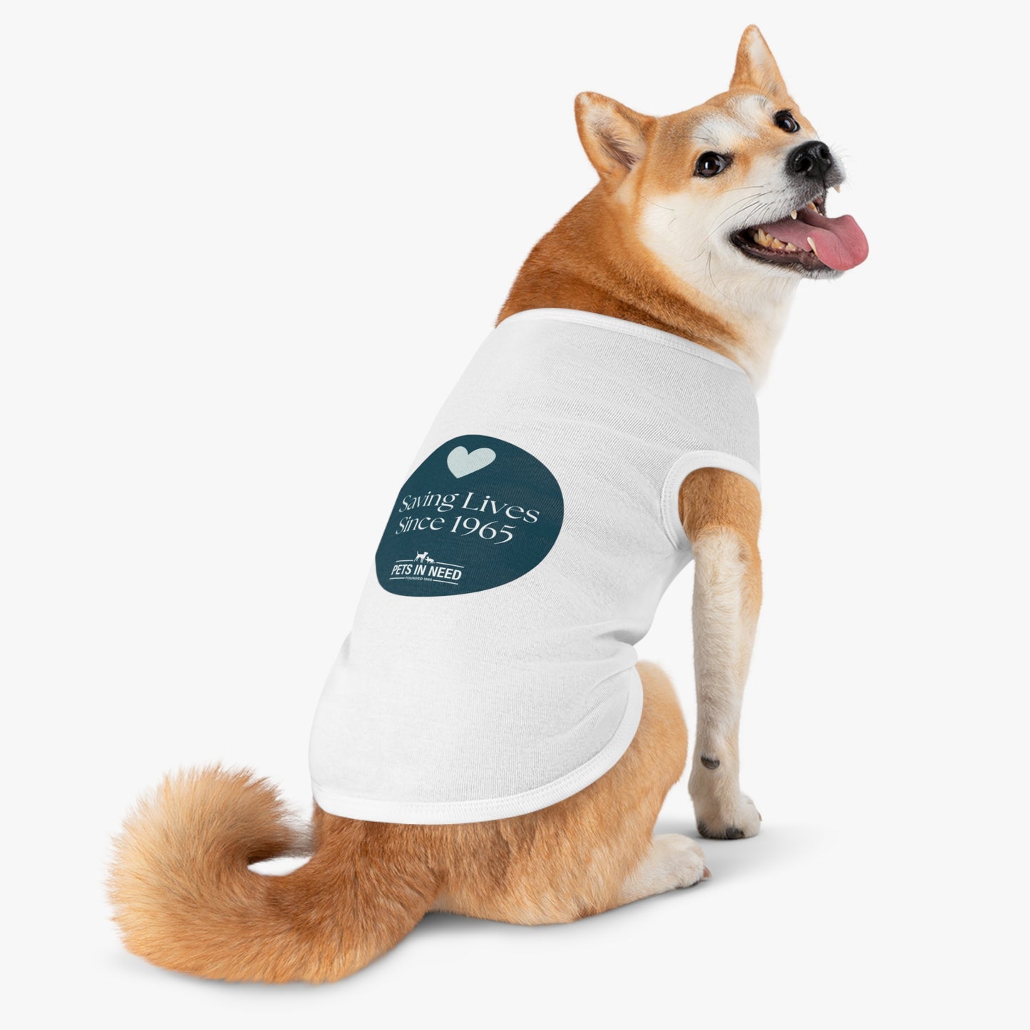 Cute Pet Tank Top - "Saving Lives Since 1965"