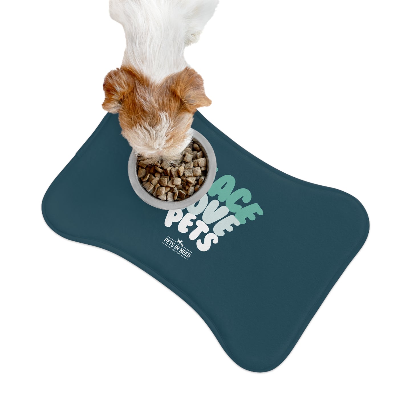 Peace Love Pets Feeding Mat