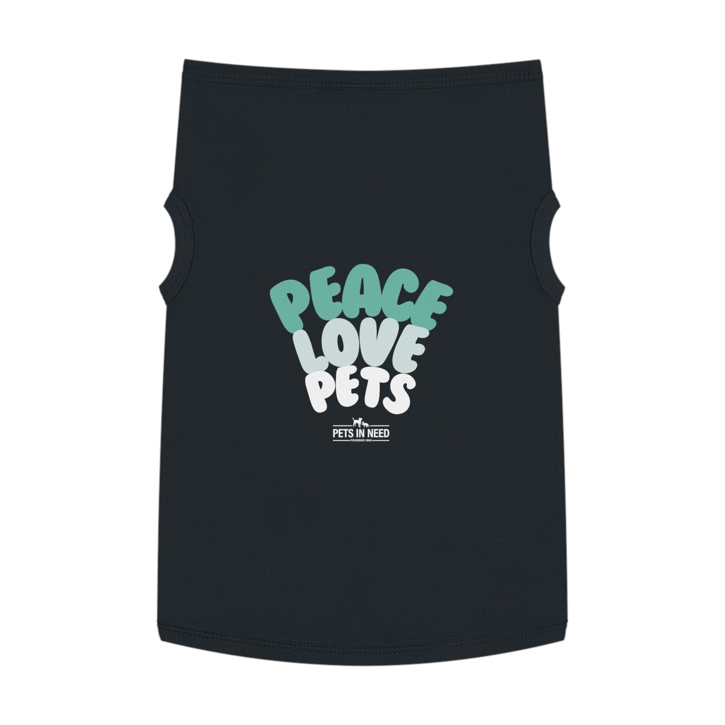 Peace Love Pets Pet Tank Top
