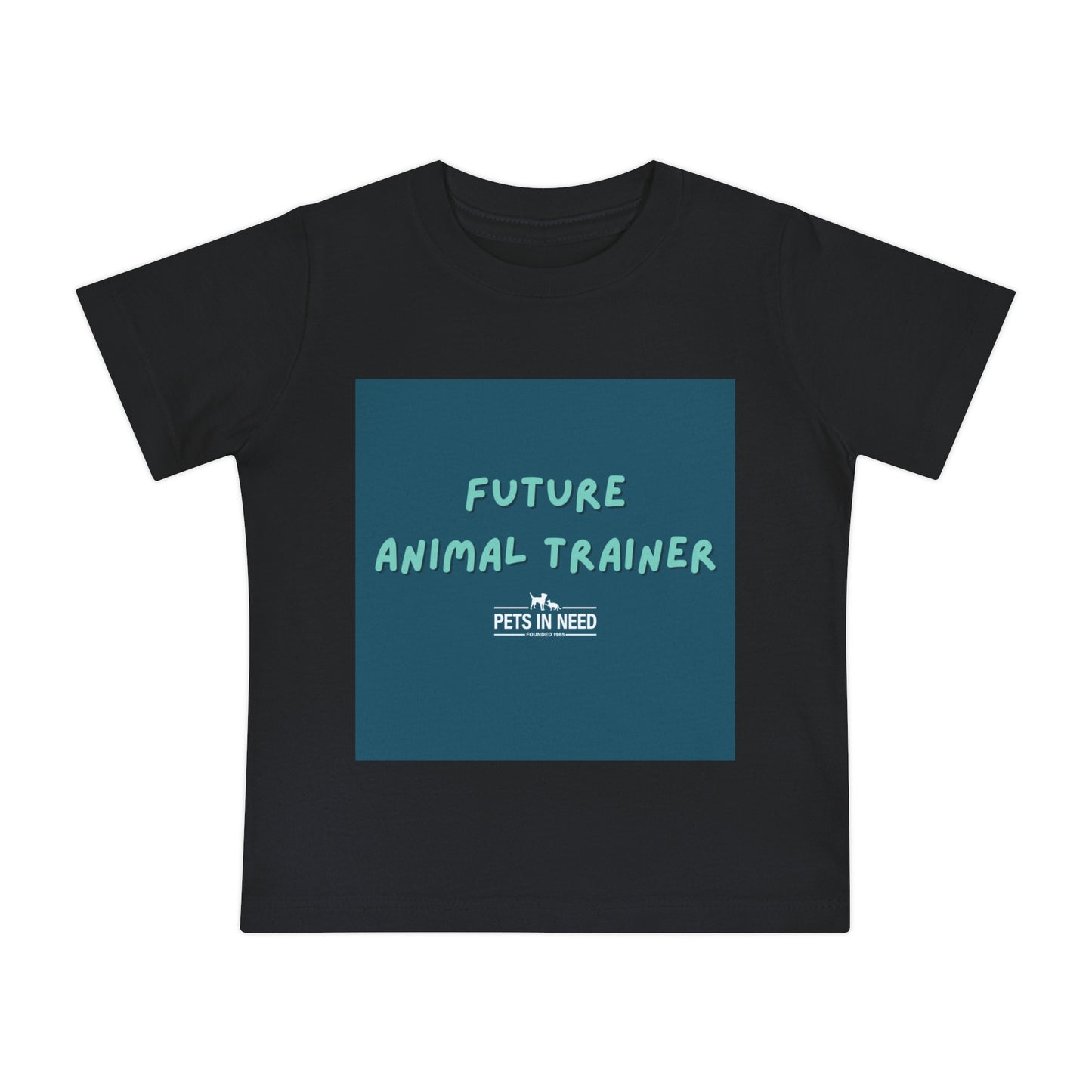 Future Animal Trainer Baby T-Shirt | Cute Infant Tee for Animal Lovers