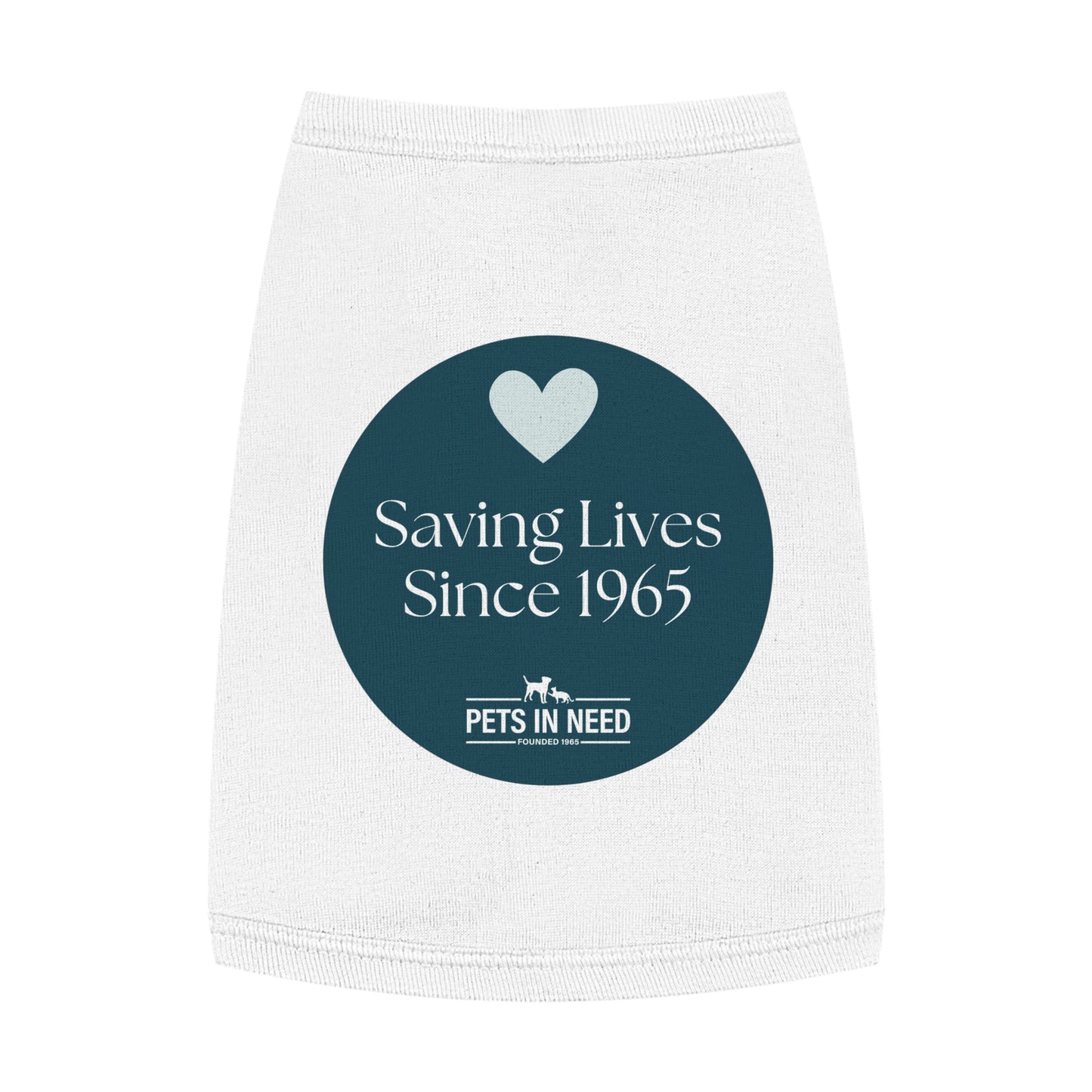 Cute Pet Tank Top - "Saving Lives Since 1965"