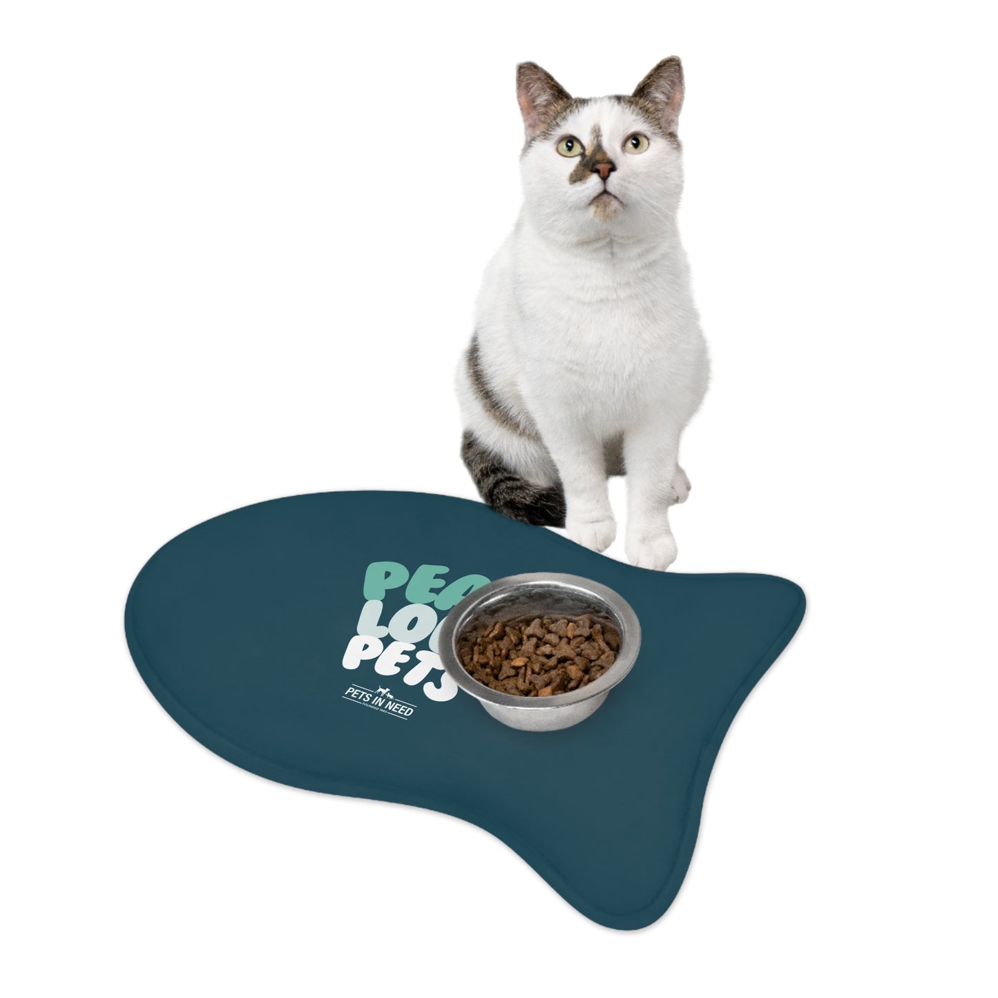 Peace Love Pets Feeding Mat