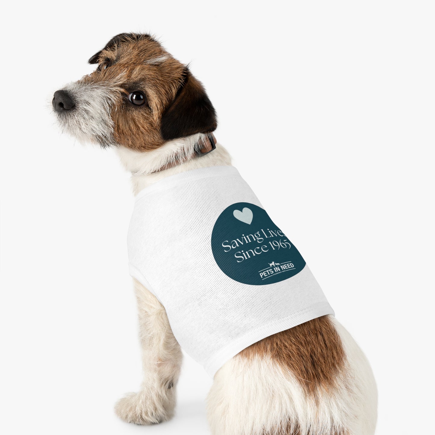 Cute Pet Tank Top - "Saving Lives Since 1965"