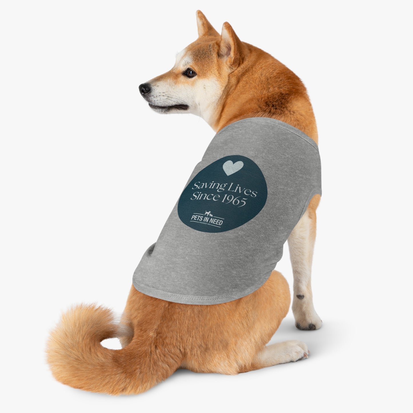 Cute Pet Tank Top - "Saving Lives Since 1965"